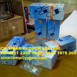 Lampu Studio Osram 64575 240v 1000w Halogen Display Optic Lamp Lampu Studio Osram 64575 240v 1000w Halogen Display Optic Lamp